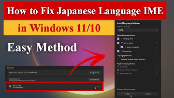 Japanese IME Fixed in Windows 11/10 #japaneselanguage #IME