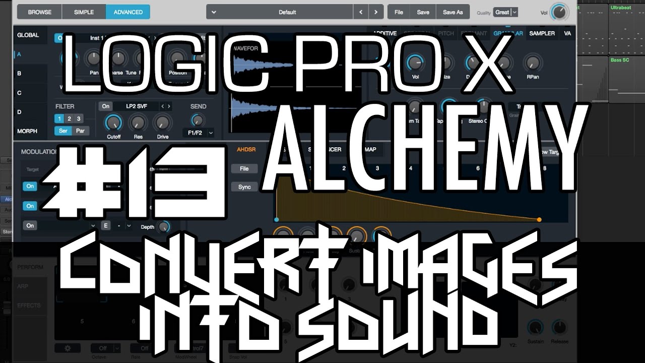 alchemy logic pro x download