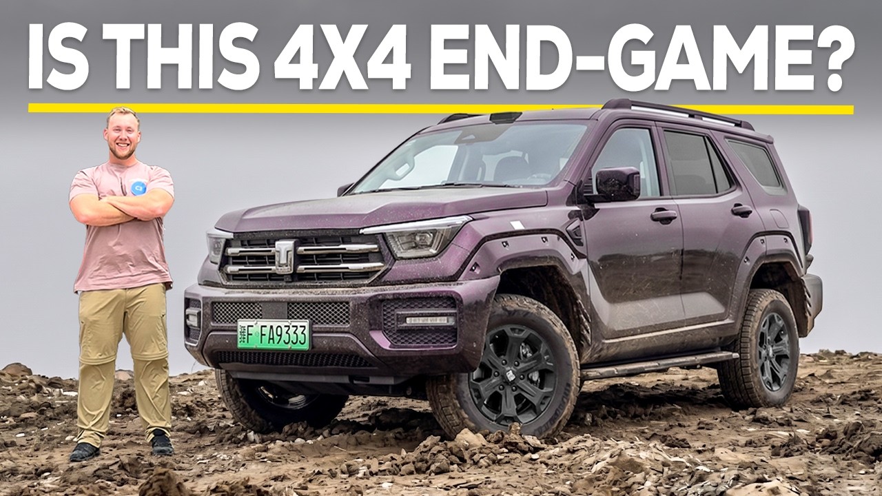 China Just Hit PEAK 4x4 with the NEW GWM Tank 400 Hi4-Z…