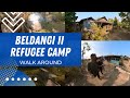 Beldangi ii refugee camp walk around  nepal  putalibazar road