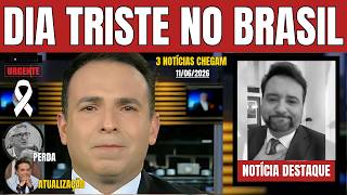 BRASIL EM LUT0 NESTA QUINTA: CONFIRMADO AO VIVO PERDA.. GERALDO LUIS NOTÍCIA, CANTOR NETINHO, PER...