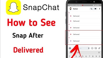 How to see delivered snap on snapchat || How to See Snap After Delivered 2024