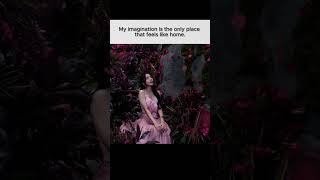 My imagination... #blackpink #kpop #imagination #jisoo #introvert #lovestory #thoughts #peace