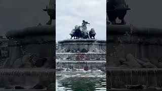 Gefion Fountain Copenhagens Stunning Norse Myth In 4K