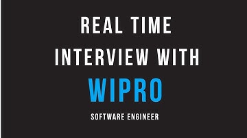Realtime Interview With Wipro SWE for 3-4 YOE| Talend Interview Questions and Answers