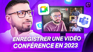Comment enregistrer en vidéo une réunion Zoom, Teams ou Google Meet en 2024