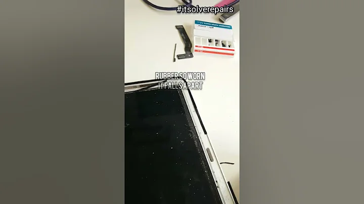 2017 MacBook Air hinge replacement only, we saved a complete LCD replacement #itsolverepairs