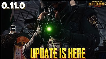 PUBG Mobile 0.11.0 UPDATE CONFIRM! Snow Map, New Weapon, New Vehicle and MORE!