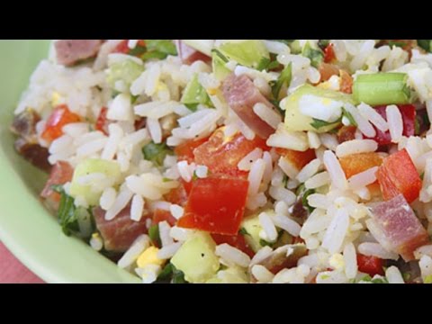 Video: Salata Od šunke