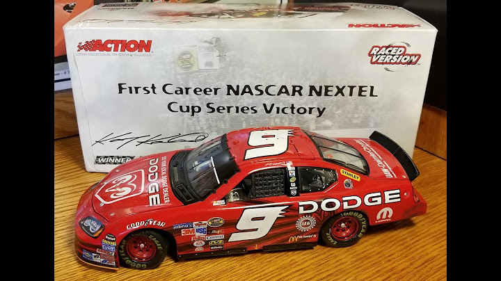 NASCAR Diecast Review: 2005 Kasey Kahne Richmond Win
