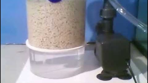 Cleartides Recirculating Bio Pellet Reactor... NPF300.