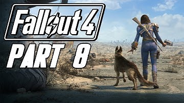 Fallout 4 (Bad Girl Edition) - Gameplay Walkthrough - Part 8 - "Cruising The Commonwealth"