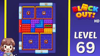 Block Out Level 69 Solution Walkthrough