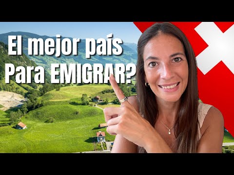 ✅ CÓMO VIVIR Y TRABAJAR EN SUIZA?? | Emigrar A Suiza Sin Ciudadanía??