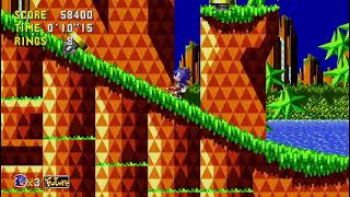 Sonic CD (2011) + Scrapped rounds & Origins FMVs
