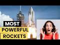 The Most Powerful Rockets Ever Built 🚀