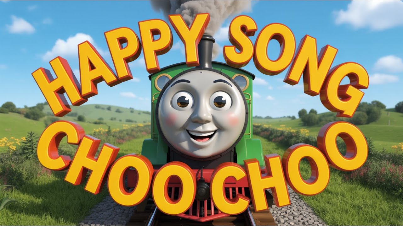 Choo Choo Train Song for Toddlers | Fun Kids Music | Nursery Rhymes and Learning Songs