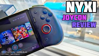 NYXI Joycon Review | Best For Nintendo Switch OLED
