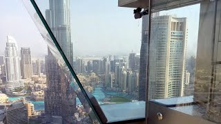 Sky Views Dubai 2023 | سكاي فيو دبي تجربه الزحليقه والممشى الزجاجي مغامره رائعه