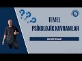PDR ÖABT: Temel Psikolojik Kavramlar/Duyum-Ders 6