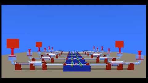 Converting gravitational energy in to electrical energy