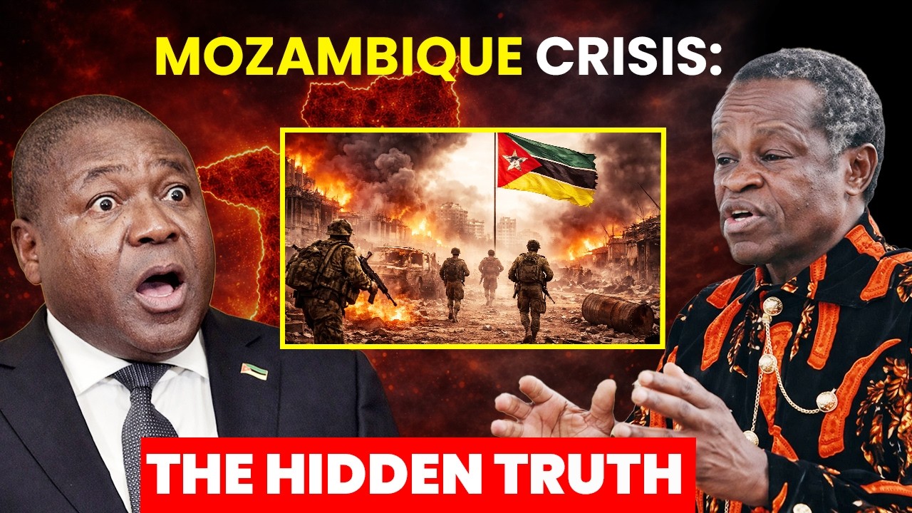 Mozambique Crisis Exposed: The Hidden Truth No One Is Talking About - Prof. PLO Lumumba Explain