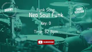 Neo Soul DRUMS Backing Track Jam