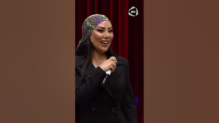 Məşhur müğənni efirdə canlı oxuya bilmədi / El Canlı