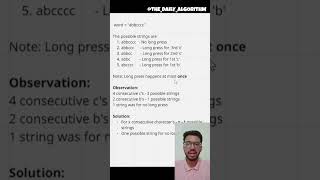 LeetCode POTD Challange | Day 6 | Easy String Problem Explained | JavaC++ #dsa #leetcode #potd  #gfg