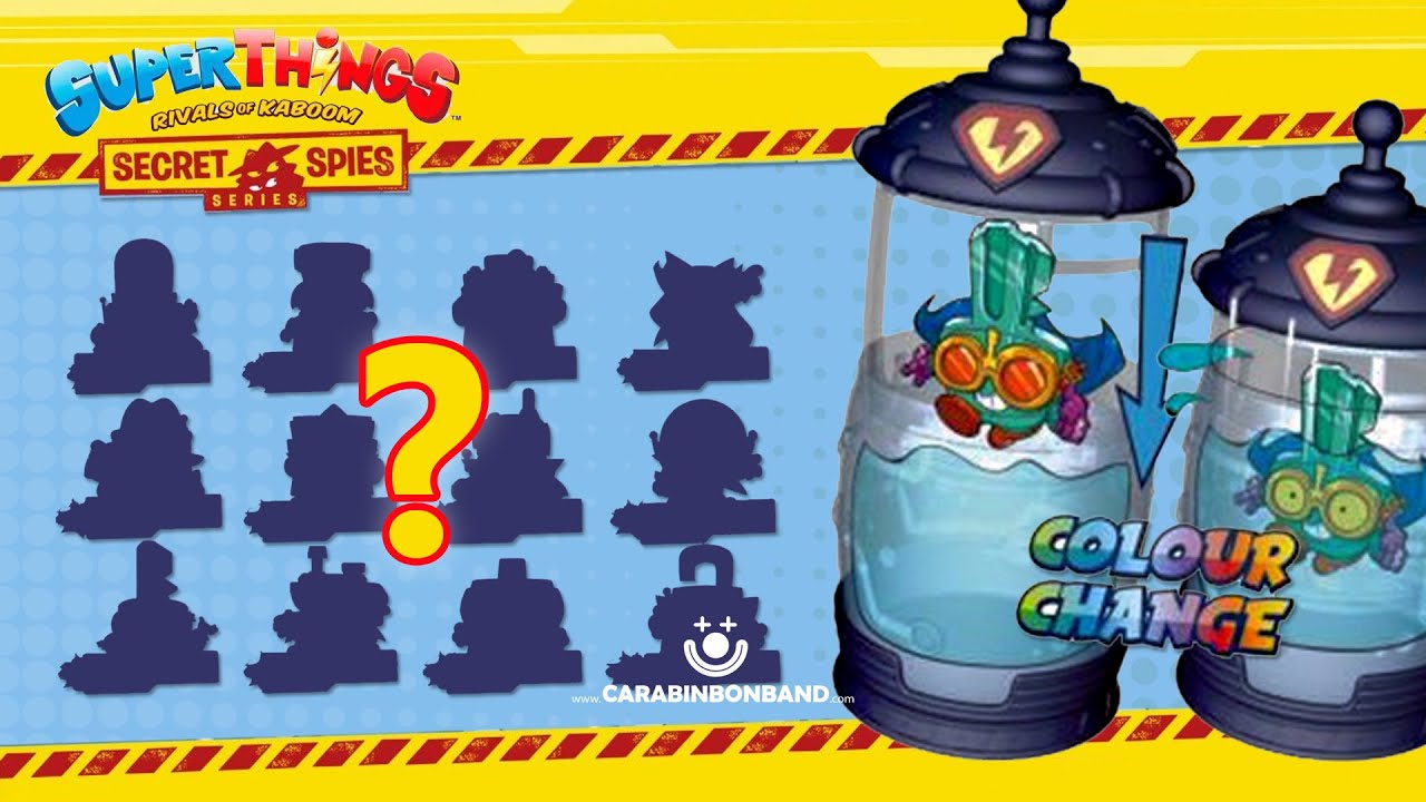 muñecos superzings serie 2