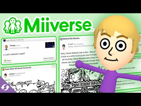 Video: Nintendo Har Inrättat En Speciell Miiverse-kanal För Att Sörja Tjänstens överhängande Slut