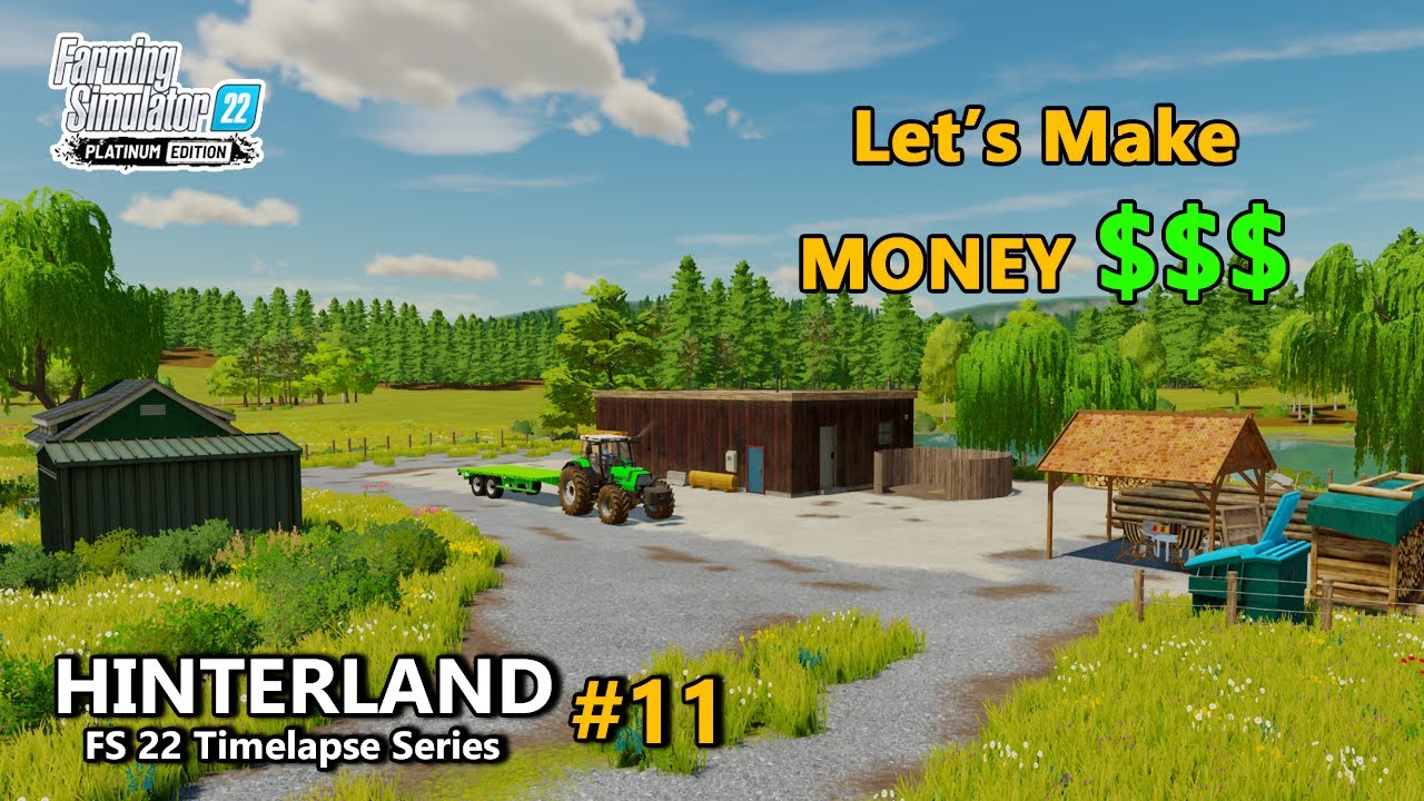 Making 140,000 in A Day, Making Money With Sawmill Hinterland Ep.11