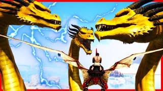 Taming KING GHIDORAH To Become KING OF MONSTERS | ARK FINALE MODDED #20