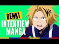 Denki  interview manga  ton orientation sexuel  eijiro otaku tu follow 