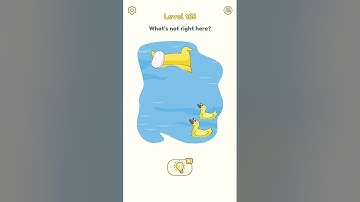 DOP 2 LEVEL 165 || DOP 2 DELETE ONE PART ALL LEVEL SOLUTION #dop2 #gameplay #gaming #shorts