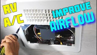 How to Boost Your RV A/C Airflow | DIY under $30 #dometic