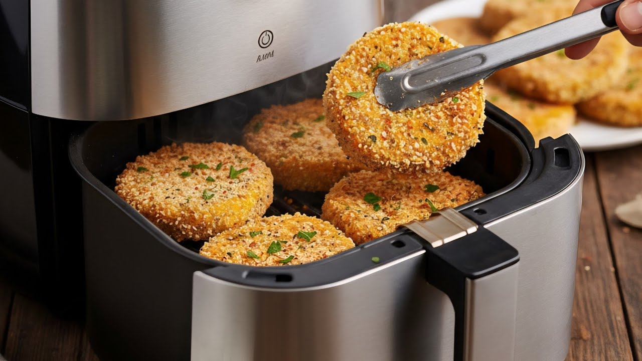 ZUCCA in friggitrice ad aria! LA RICETTA CHE TI SORPRENDERA'