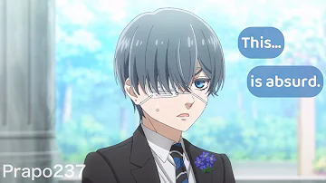 The English Dub of the Black Butler School Arc is pure Chaos