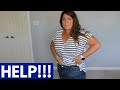 HELP!!! Dressing A Body After Weight Loss // Does this fit? // Old Navy Leggings, Jeans and Shirts