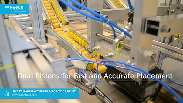 Smart Manufacturing & Robotics Delft - VolkerRail Automatic Damper Placement Project - Promo Video