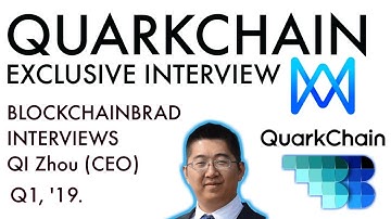 Quarkchain Update Interview | BlockchainBrad | MainNet April 30 | Guardian Plan | Enterprise