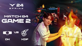 플옵메테우스 | DK vs. KDF 게임2 하이라이트 | 03.21 | 2024 LCK 스프링 스플릿