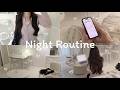 【Night Routine】平日の夜の過ごし方 ☾