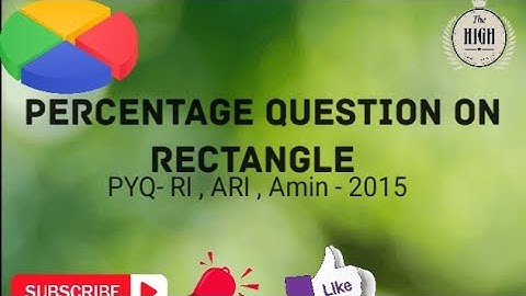 If the length of a rectangle increase by 20% and width decrease by 20% then it