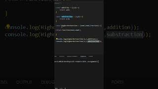 Higher Order Function & Call Back Function in JavaScript
