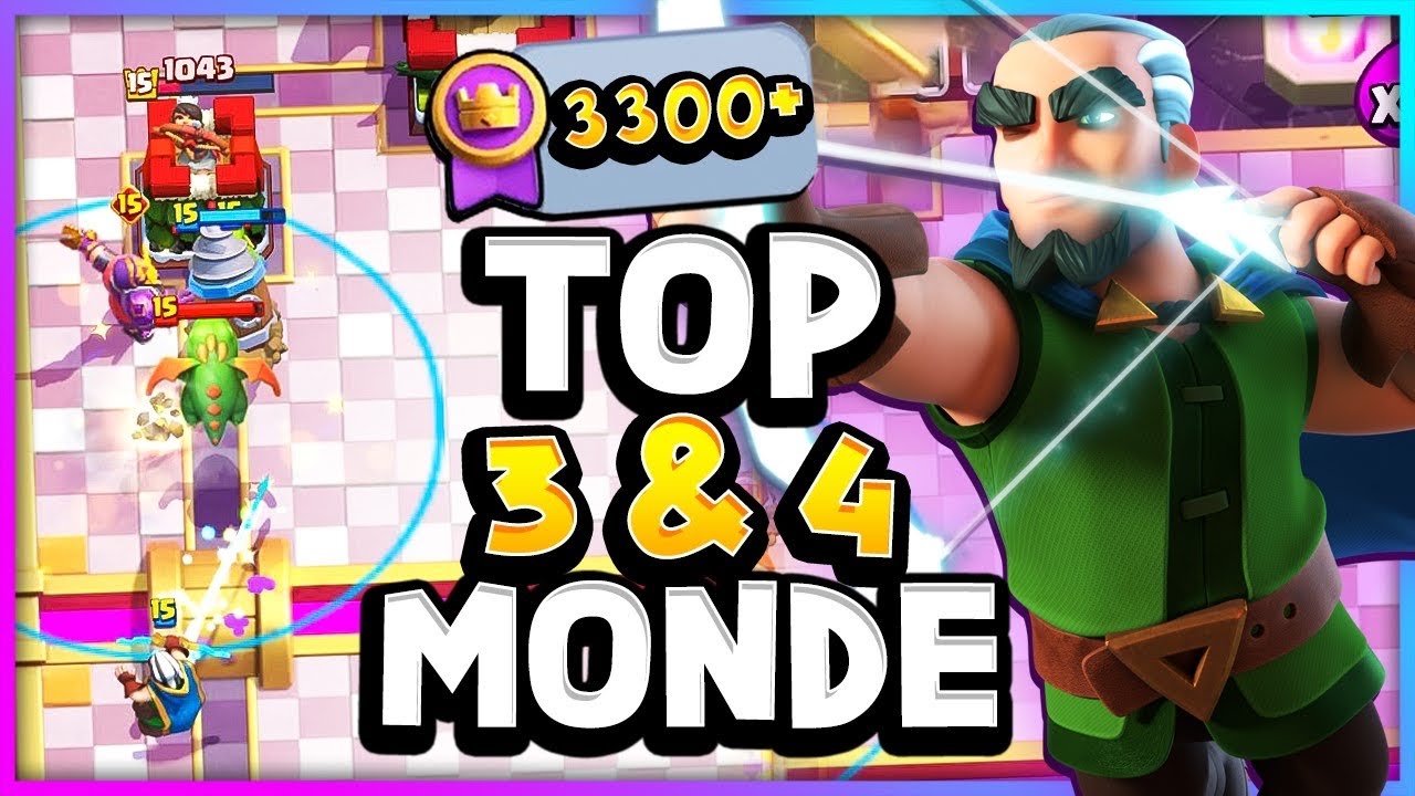 ⁣REMI ELI ATOMISE le TOP LADDER avec SON DECK MAISON !!!