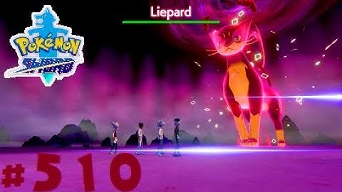 Pokemon Sword Shiny Dynamax Liepard Raid & Catch