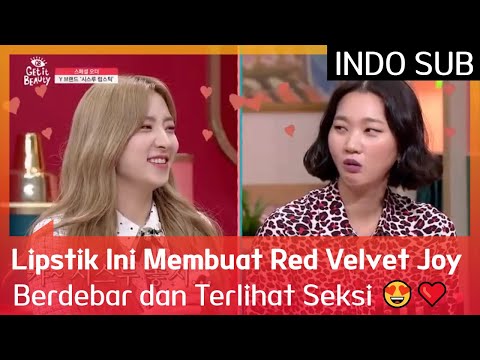 lipstik-ini-membuat-red-velvet-joy-berdebar-dan-terlihat-seksi-😍❤️#getitbeauty2019-🇮🇩-indo-sub-🇮🇩