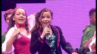 Junior Eurovision 2005: Tess - Stupid (The Netherlands)