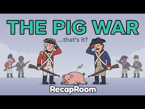 Why the US and UK Almost Went to War Over a Pig
